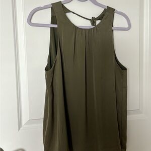 Banana Republic Olive Green Tank Top